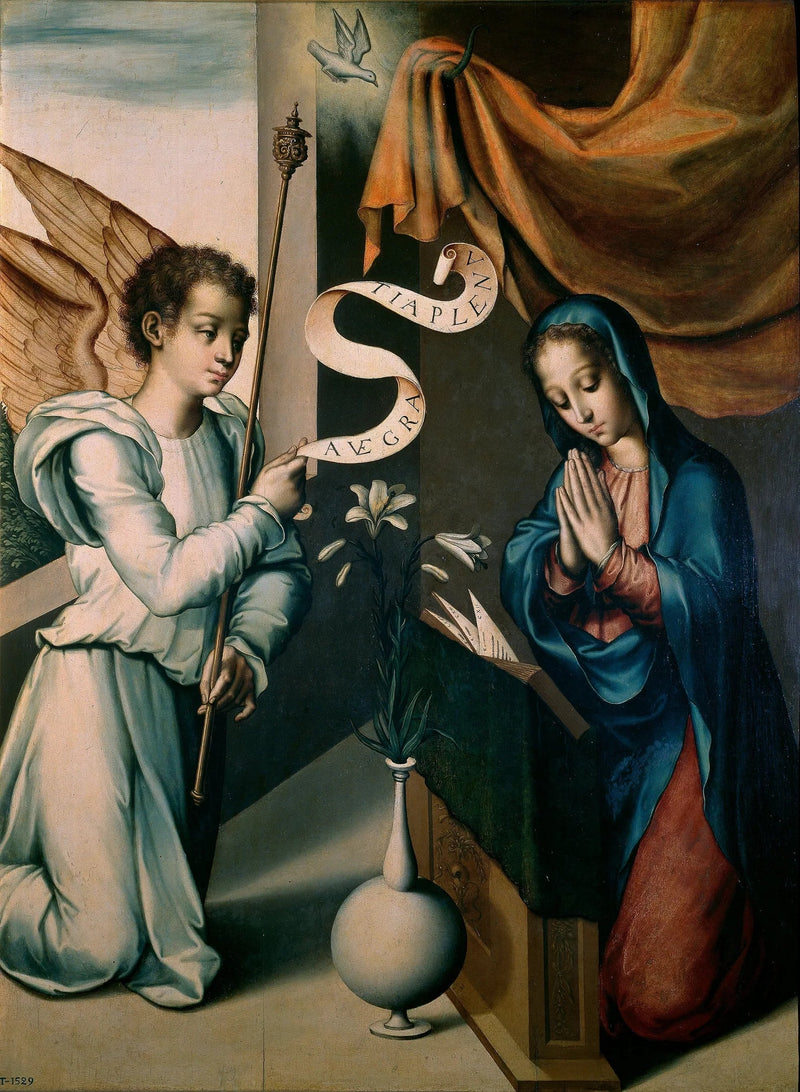 Verkündigung - Luis de Morales