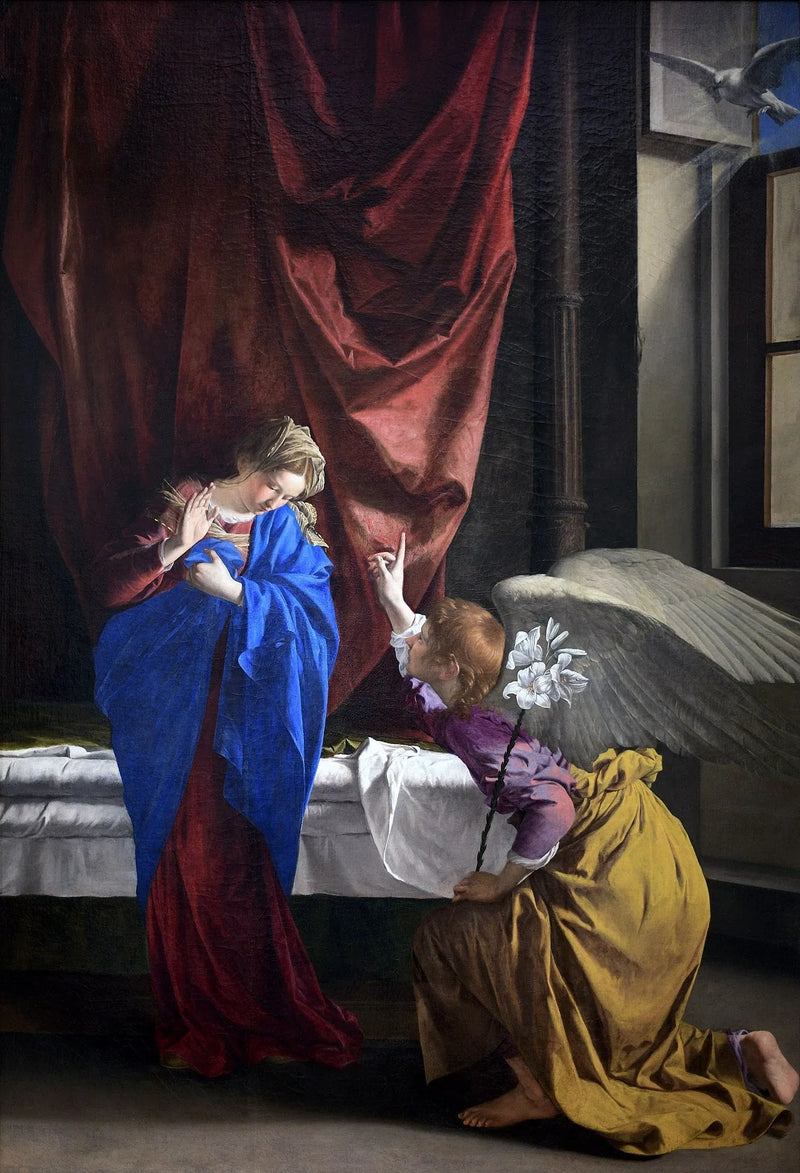 Verkündigung - Orazio Gentileschi