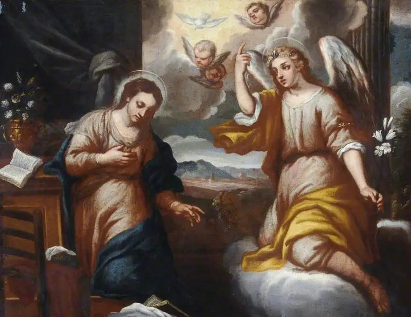 Die Verkündigung - Paul Véronèse