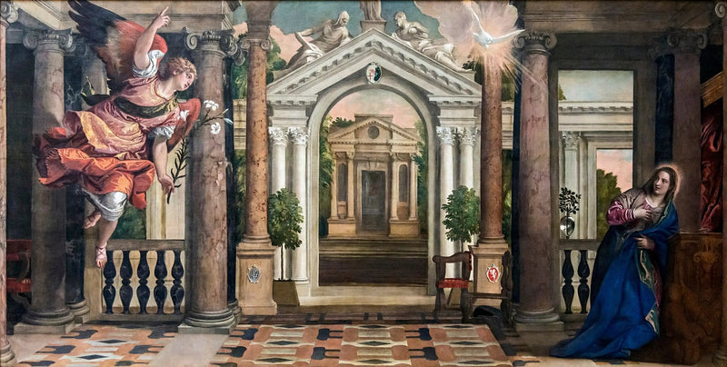 Die Verkündigung - Paul Véronèse
