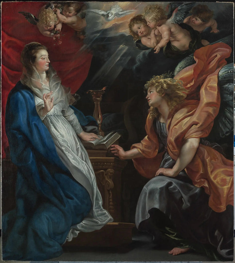Die Verkündigung - Peter Paul Rubens