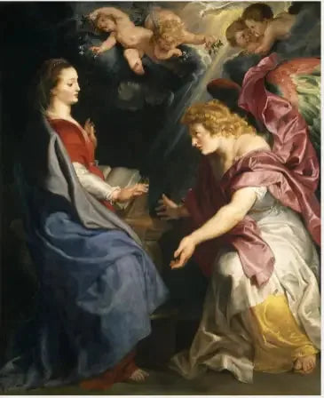 Die Verkündigung - Peter Paul Rubens