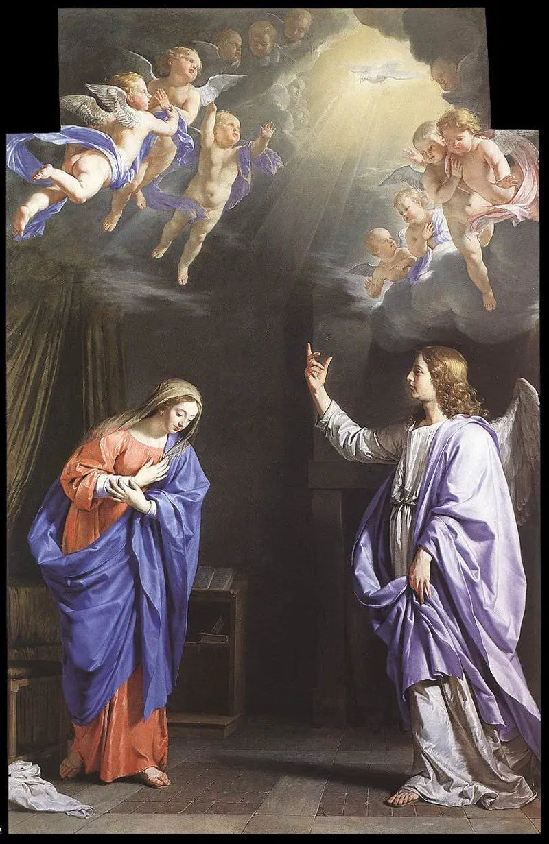 Verkündigung - Philippe de Champaigne