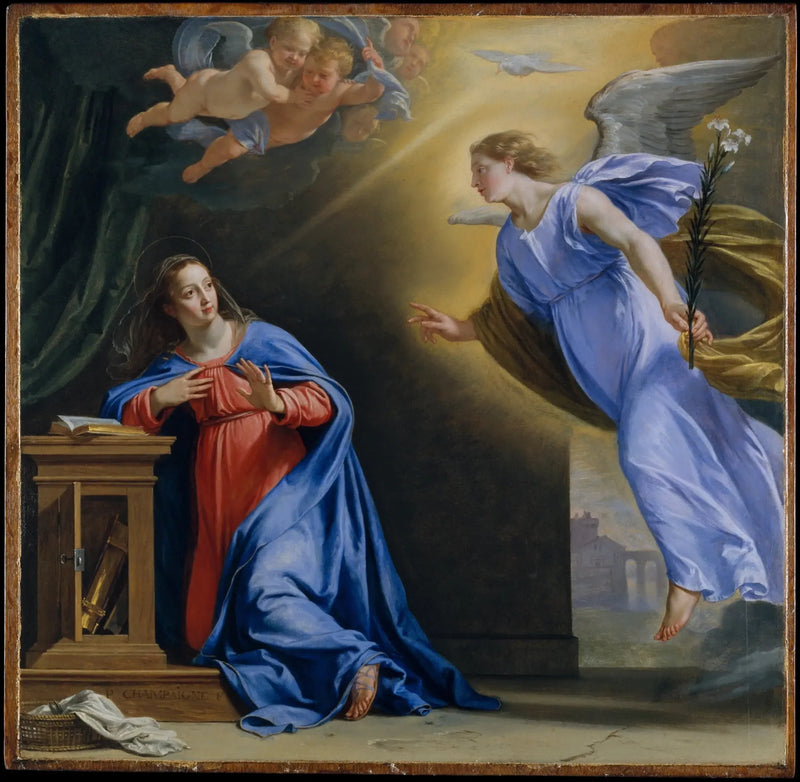 Verkündigung - Philippe de Champaigne