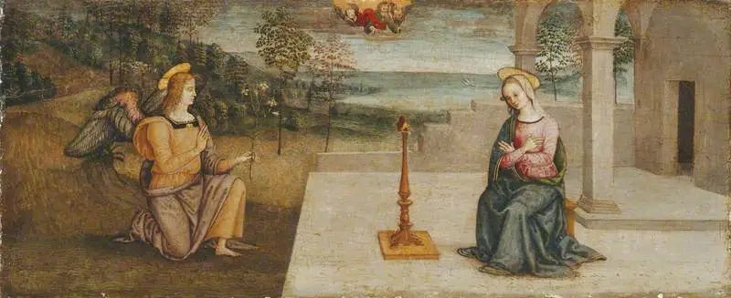 Verkündigung - Pietro Perugino