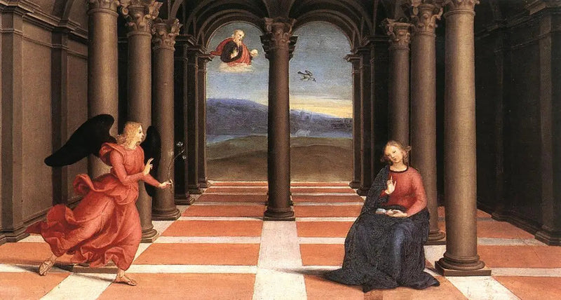 Die Verkündigung - Raphael Sanzio