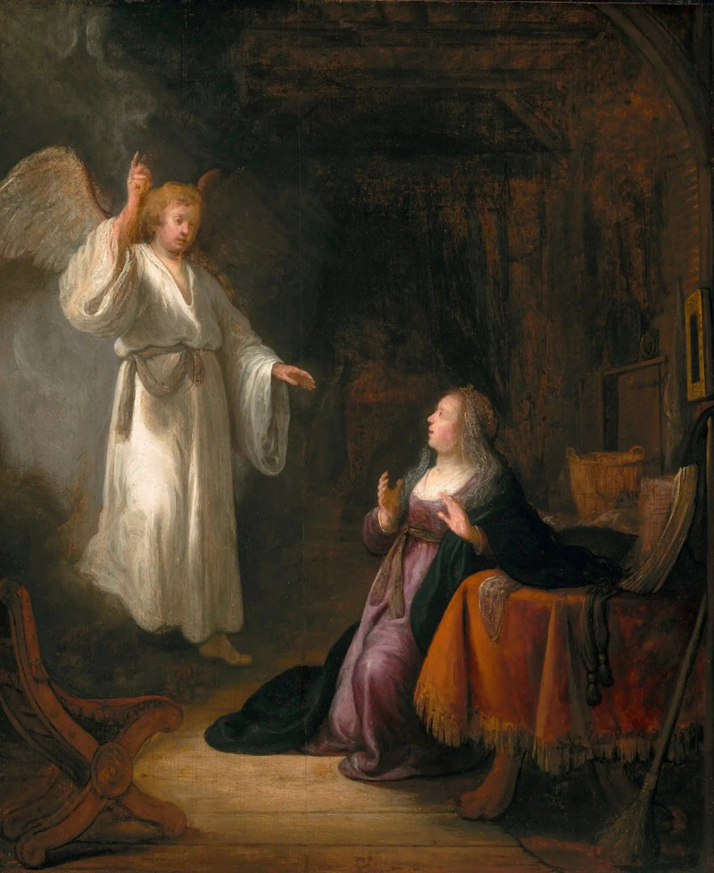 Die Verkündigung - Rembrandt