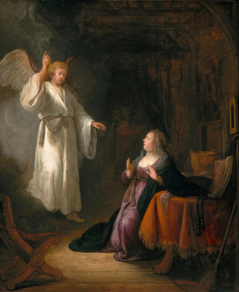 Die Verkündigung - Rembrandt
