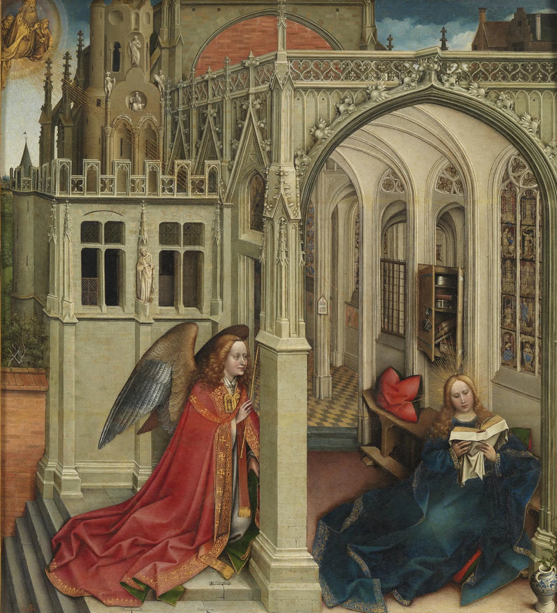 Die Verkündigung - Robert Campin