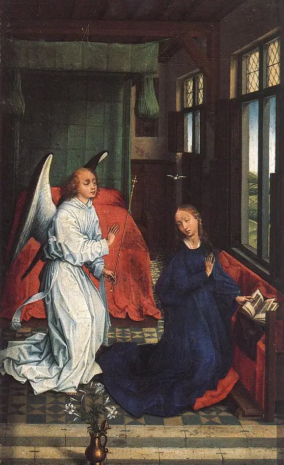 Die Verkündigung - Rogier van der Weyden