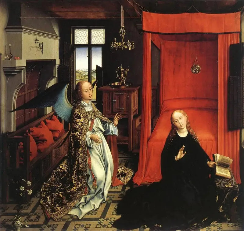 Die Verkündigung - Rogier van der Weyden