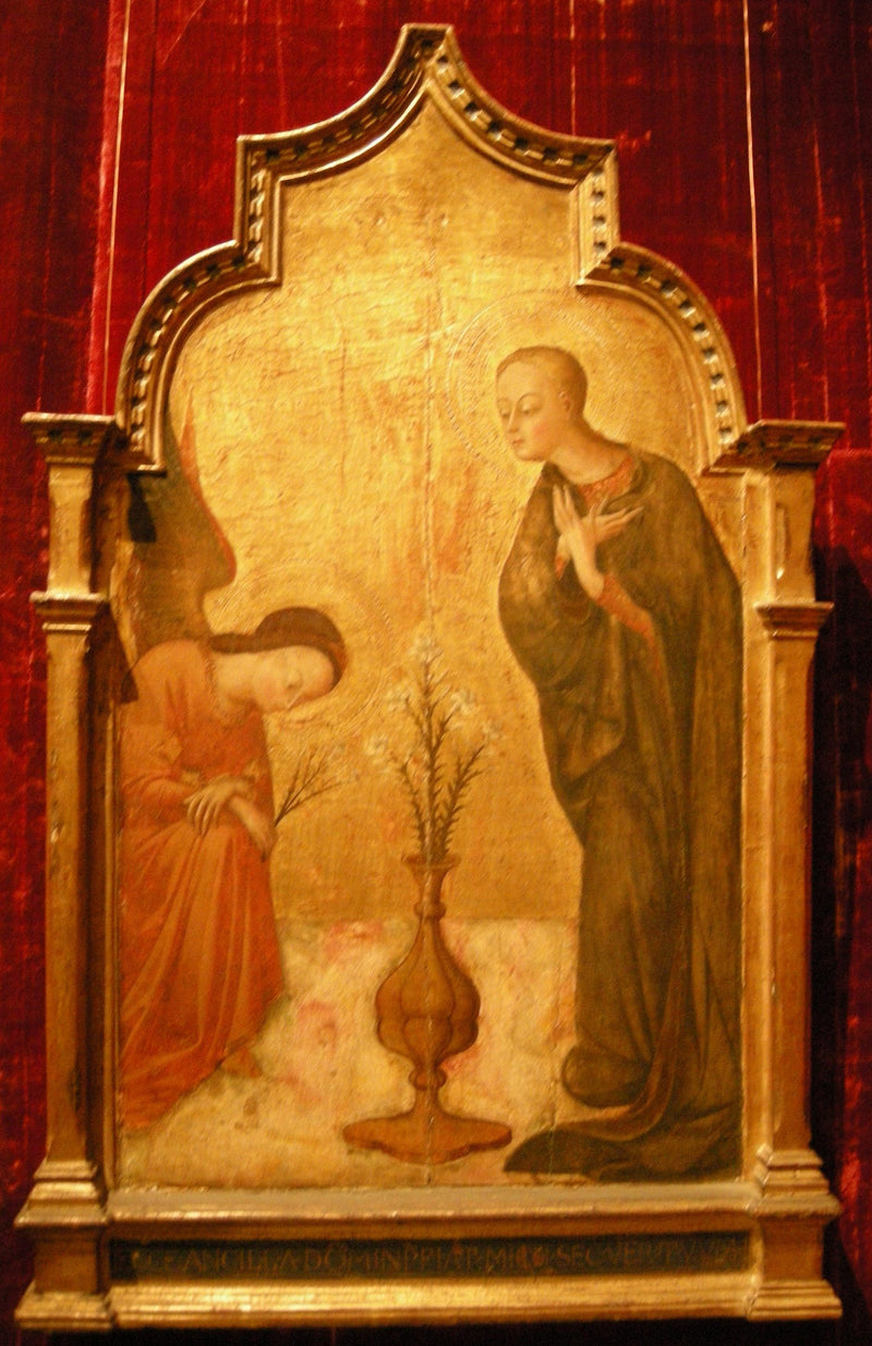 Verkündigung - Stefano di Giovanni (Sassetta)