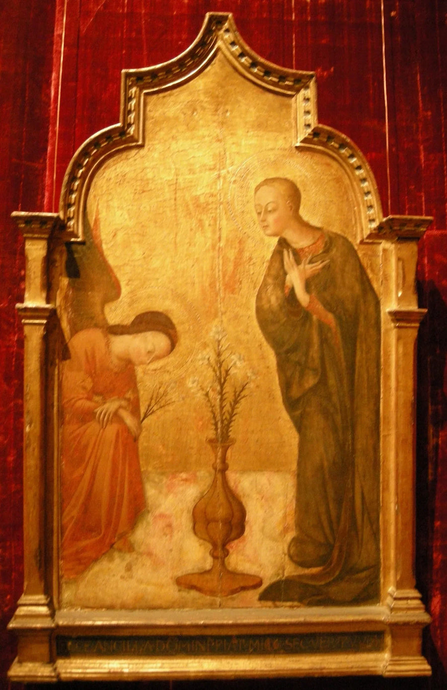 Verkündigung - Stefano di Giovanni (Sassetta)