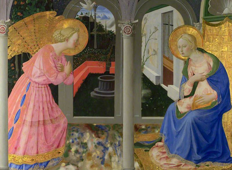 Verkündigung - Zanobi Strozzi