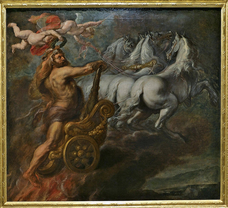 Die Apotheose des Herkules - Peter Paul Rubens