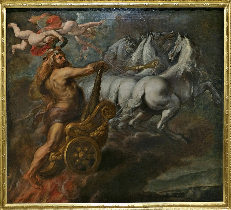 Die Apotheose des Herkules - Peter Paul Rubens