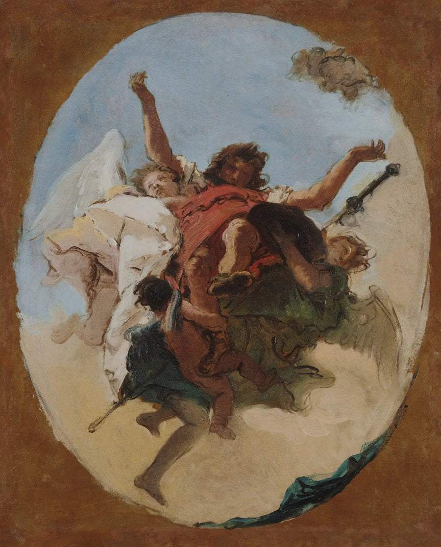 Die Apothéose des heiligen Rochus - Giovanni Battista Tiepolo