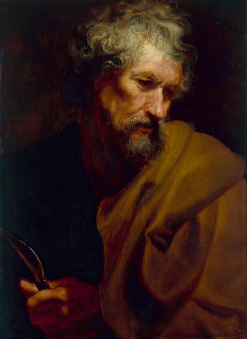Der Apostel Barthélemy - Antoine van Dyck