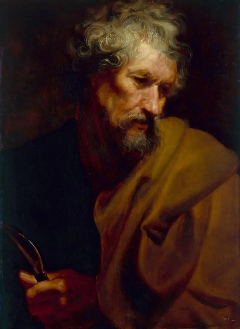 Der Apostel Barthélemy - Antoine van Dyck