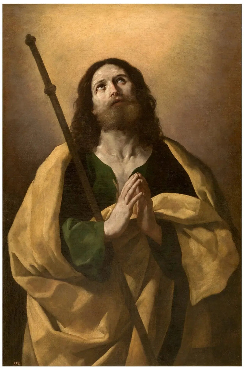 Der Apostel Jakobus der Ältere - Guido Reni
