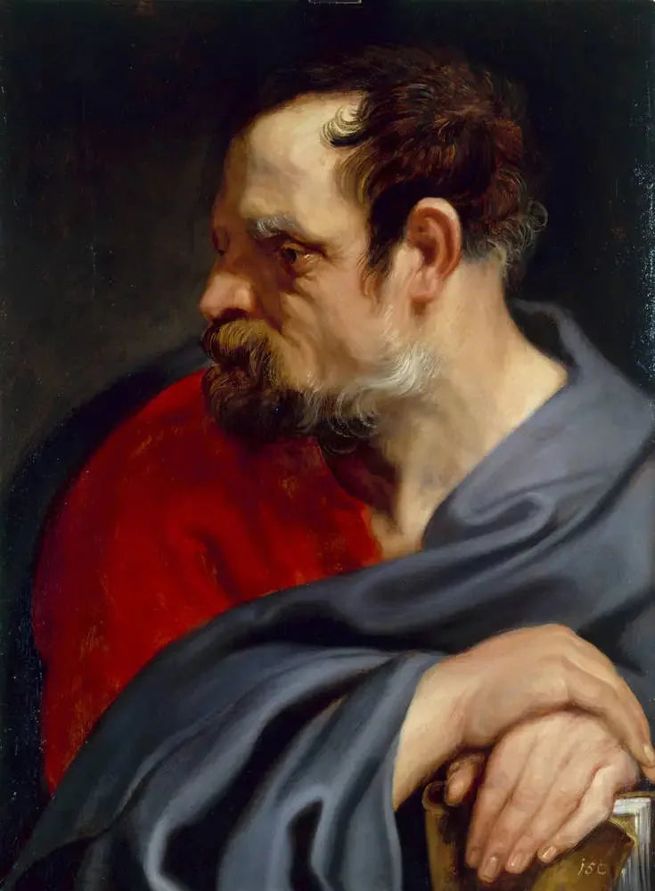Der Apostel Matthäus - Antoine van Dyck