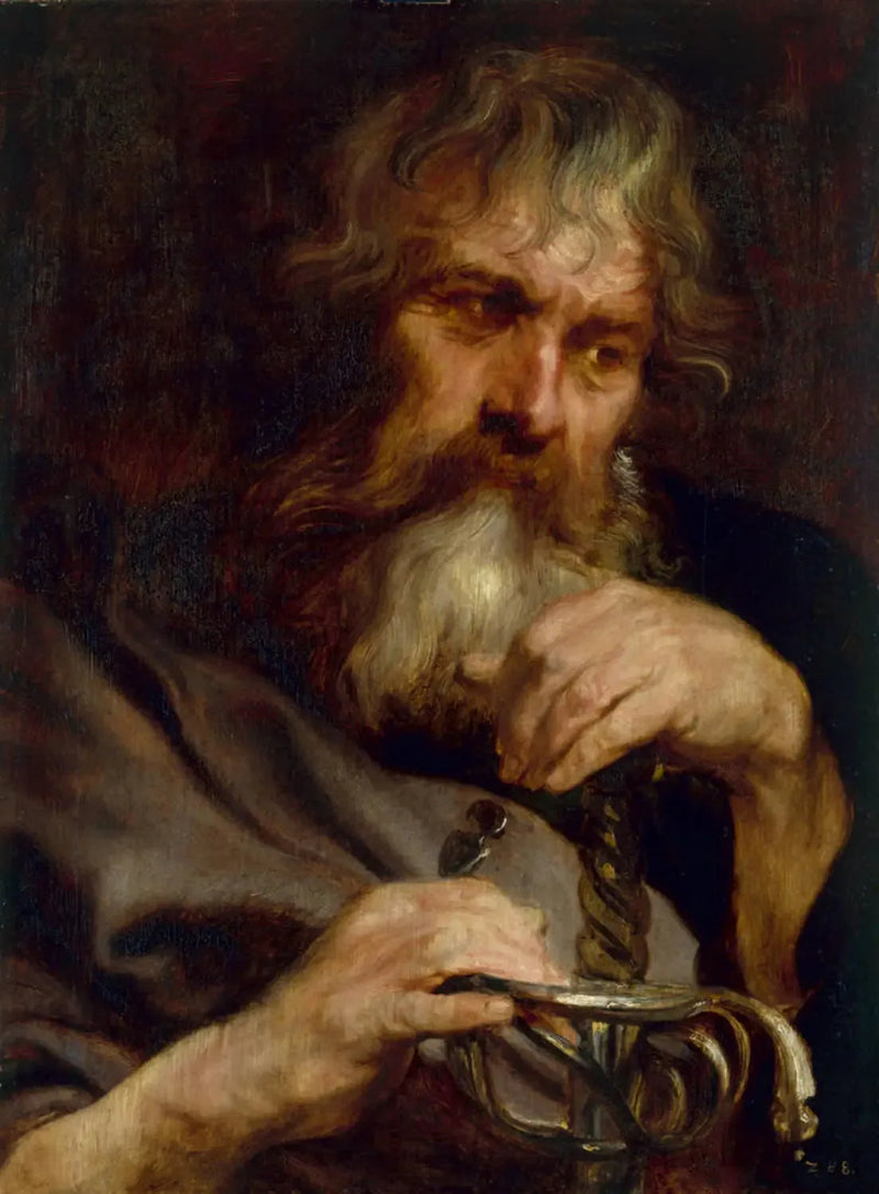 Der Apostel Paulus - Antoine van Dyck