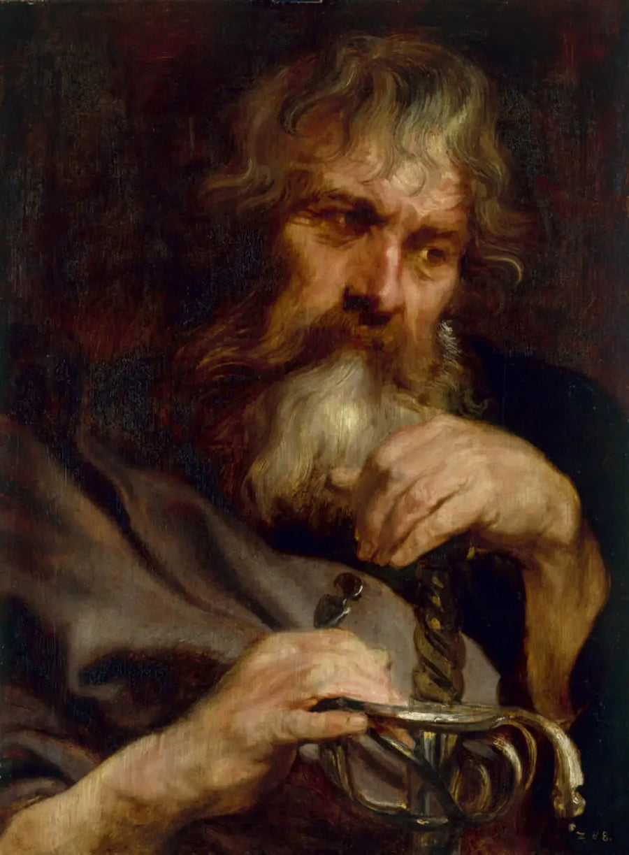 Der Apostel Paulus - Antoine van Dyck