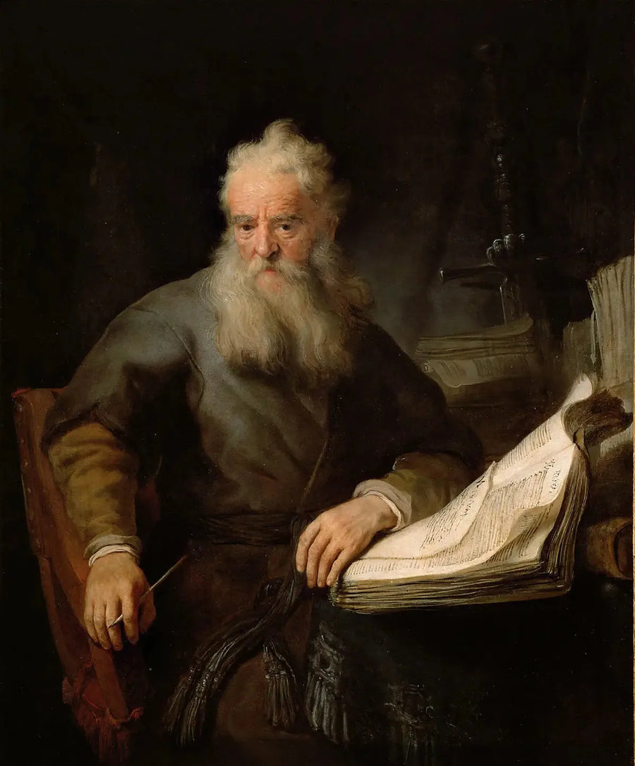 Der Apostel Paulus - Rembrandt
