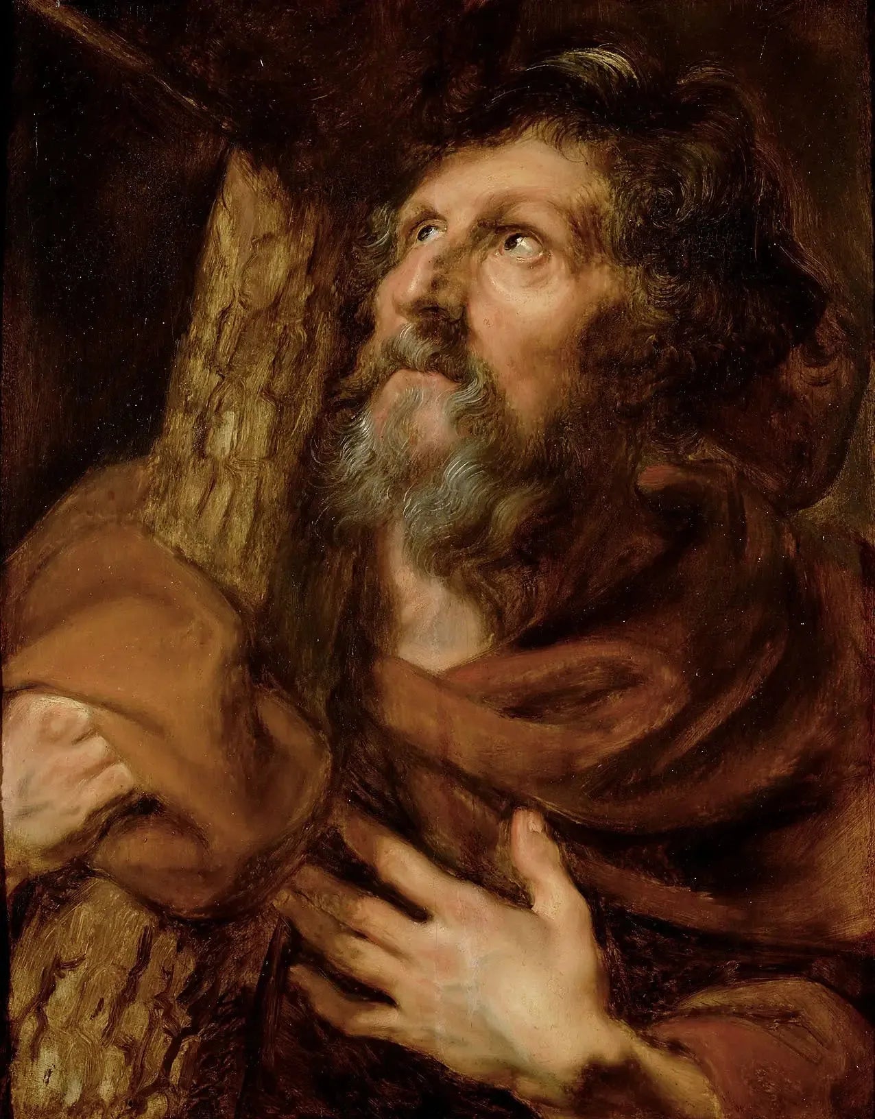 L'apôtre Philippe - Antoine van Dyck image 1 copie de tableau peinte à la main