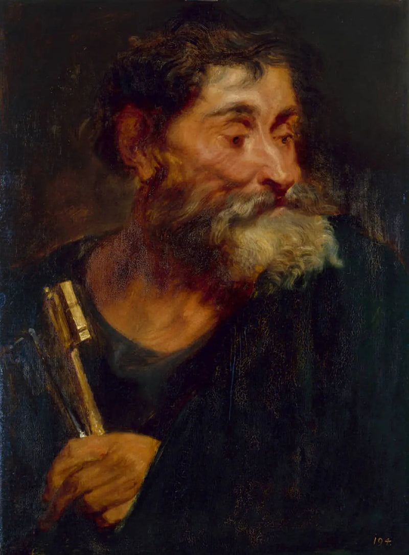 Apostel Petrus - Antoine van Dyck