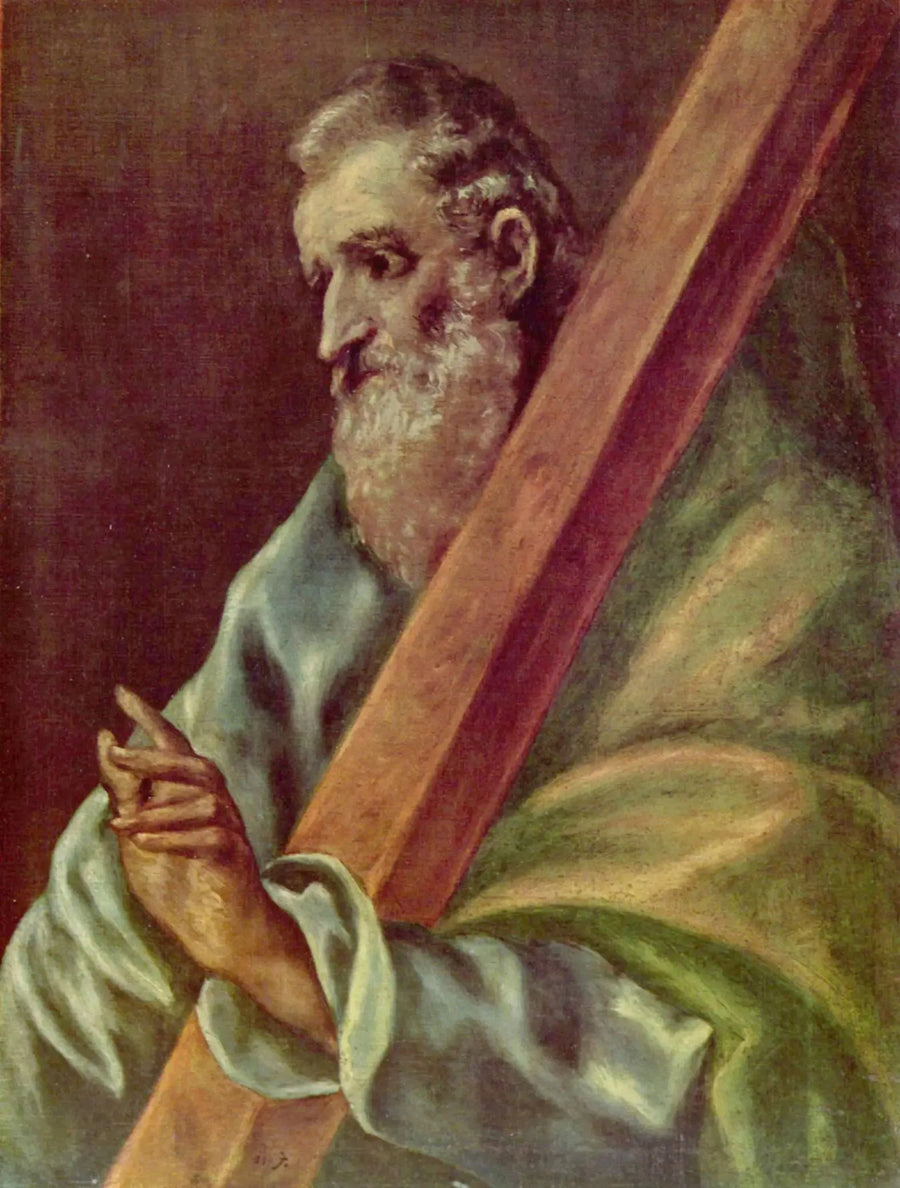 Der Apostel Sankt Andreas - El Greco