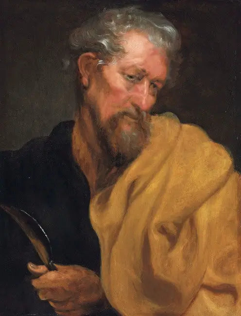 Der Apostel Sankt Barthélemy - Antoine van Dyck