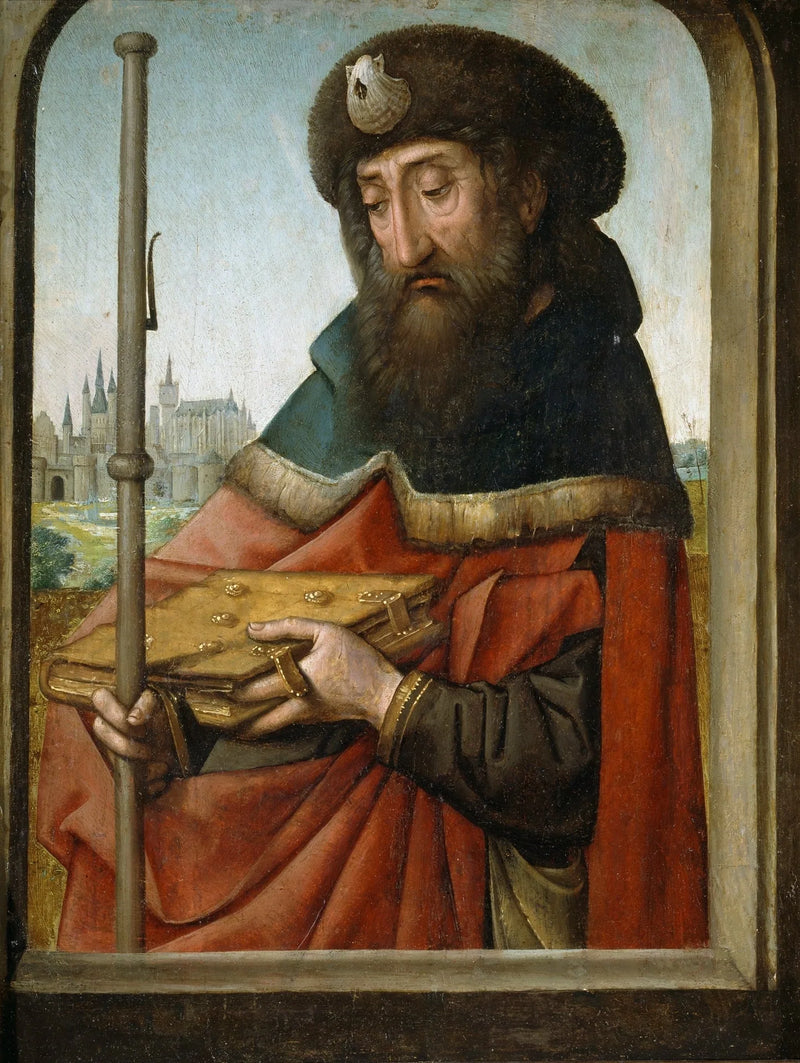 Der Apostel Johannes der Evangelist - Juan de Flandes
