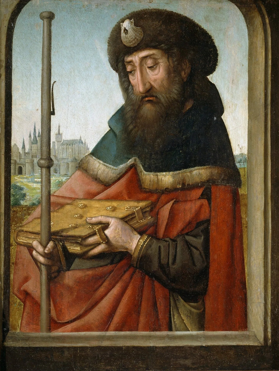 Der Apostel Johannes der Evangelist - Juan de Flandes