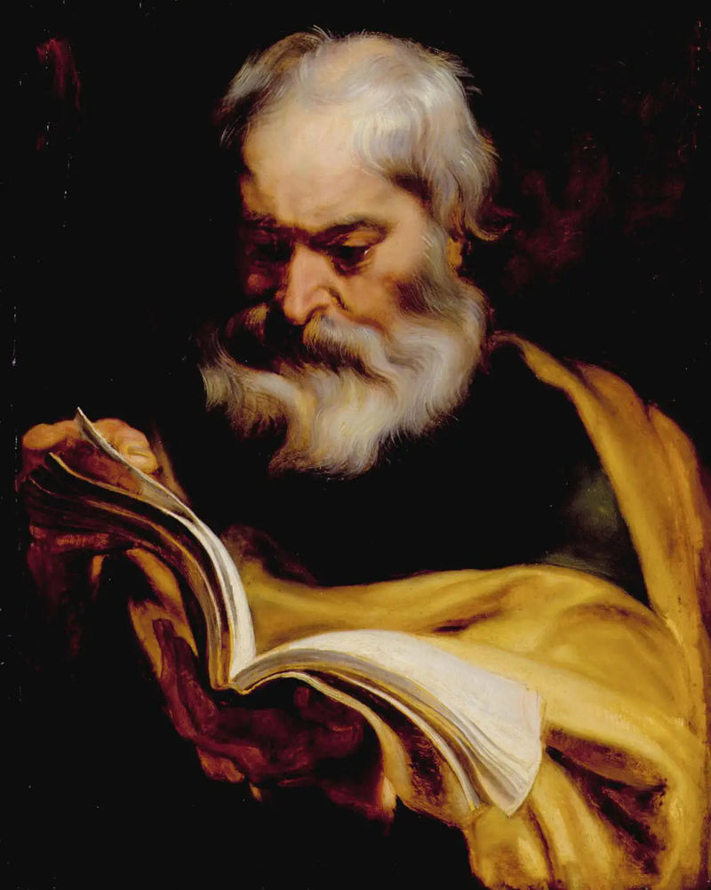 Der Apostel Thomas - Antoine van Dyck