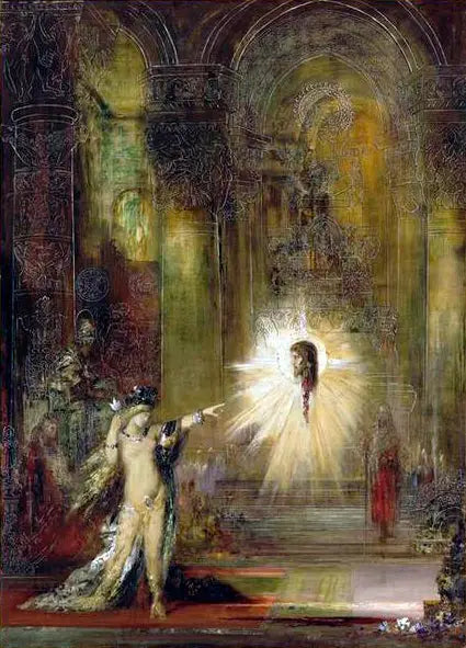Die Erscheinung - Gustave Moreau