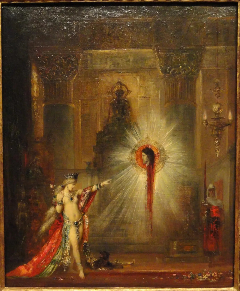 Die Erscheinung - Gustave Moreau