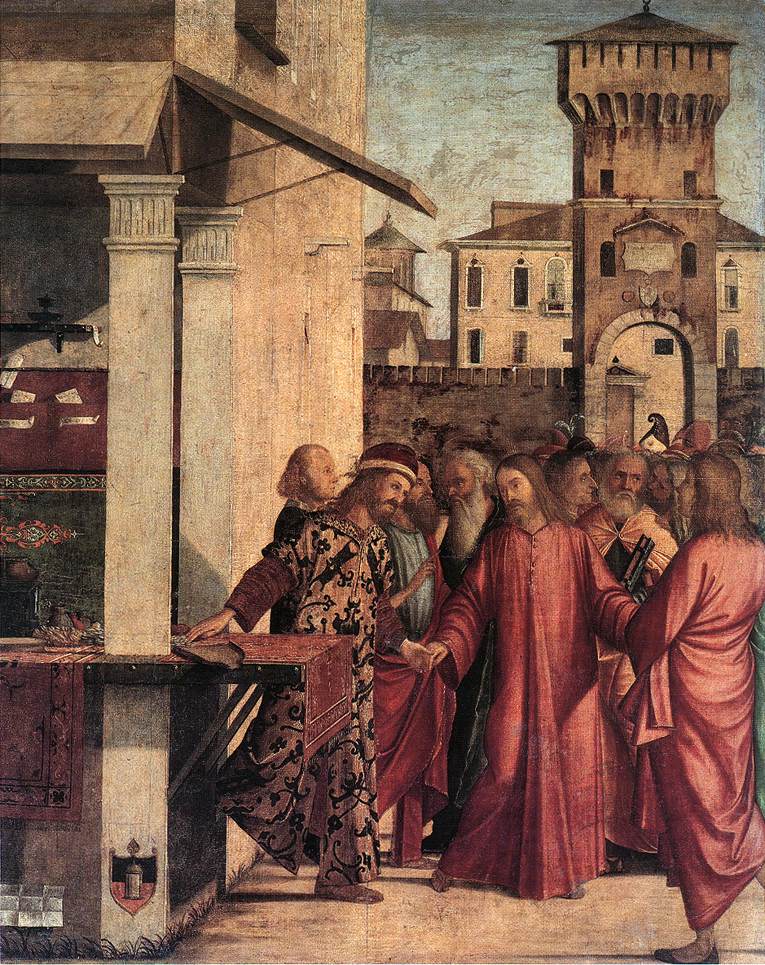 Matthäus' Ruf - Vittore Carpaccio