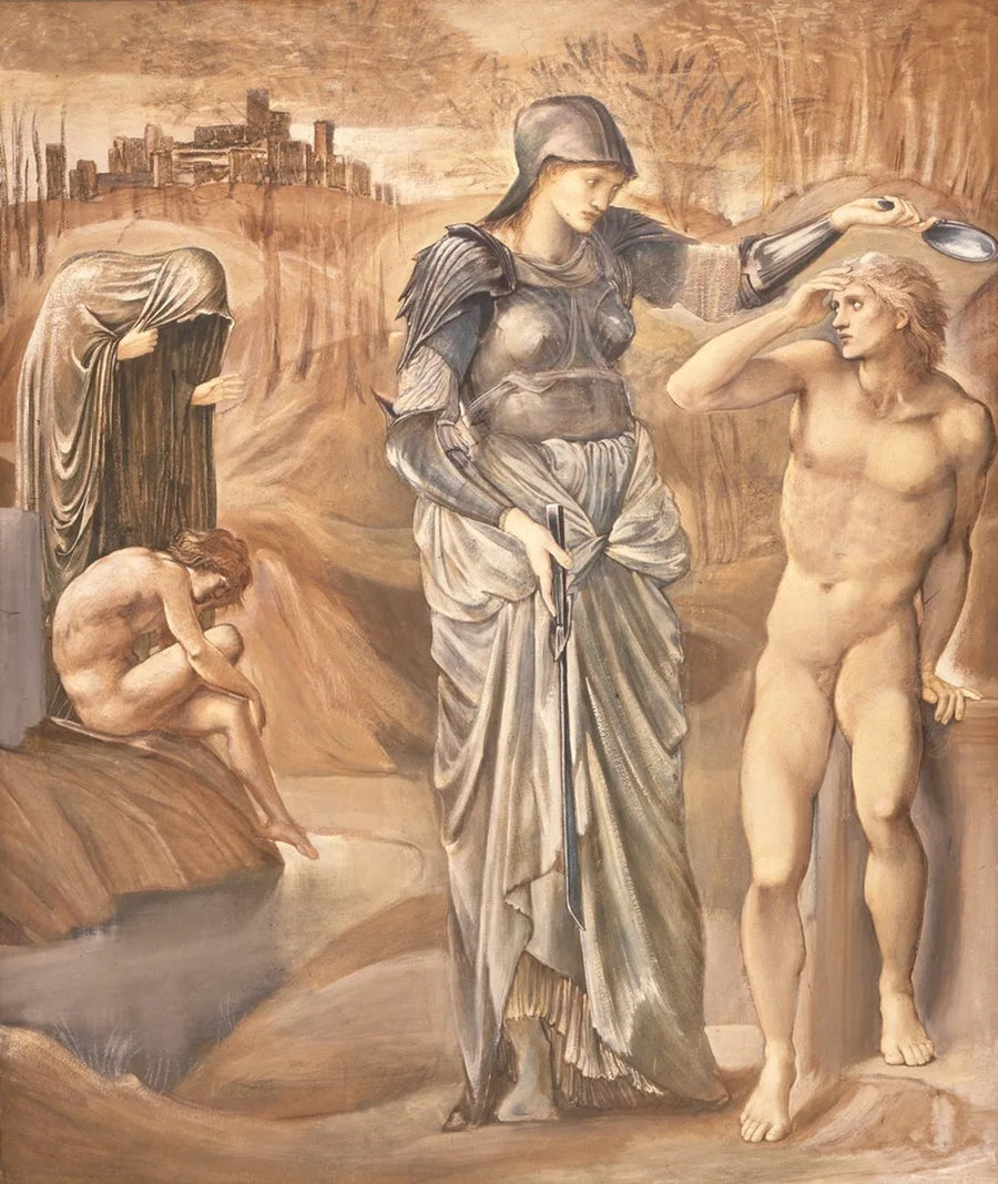 Der Ruf des Perseus - Edward Burne-Jones