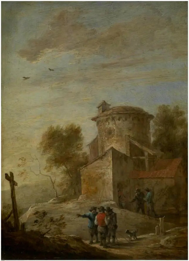 Der Nachmittag - David Teniers der Jüngere