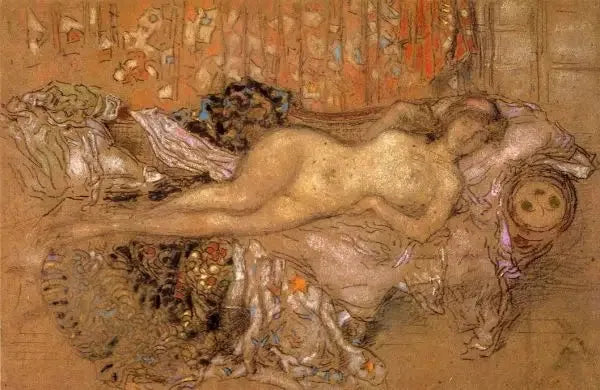Der Araber - James Abbott McNeill Whistler