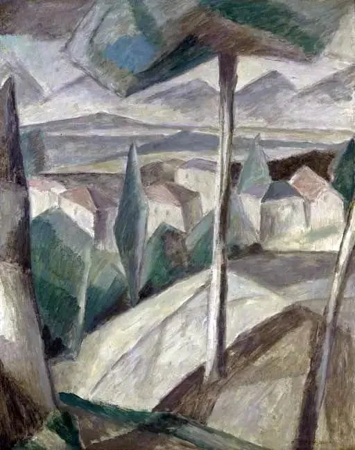 Der Baum - Albert Gleizes