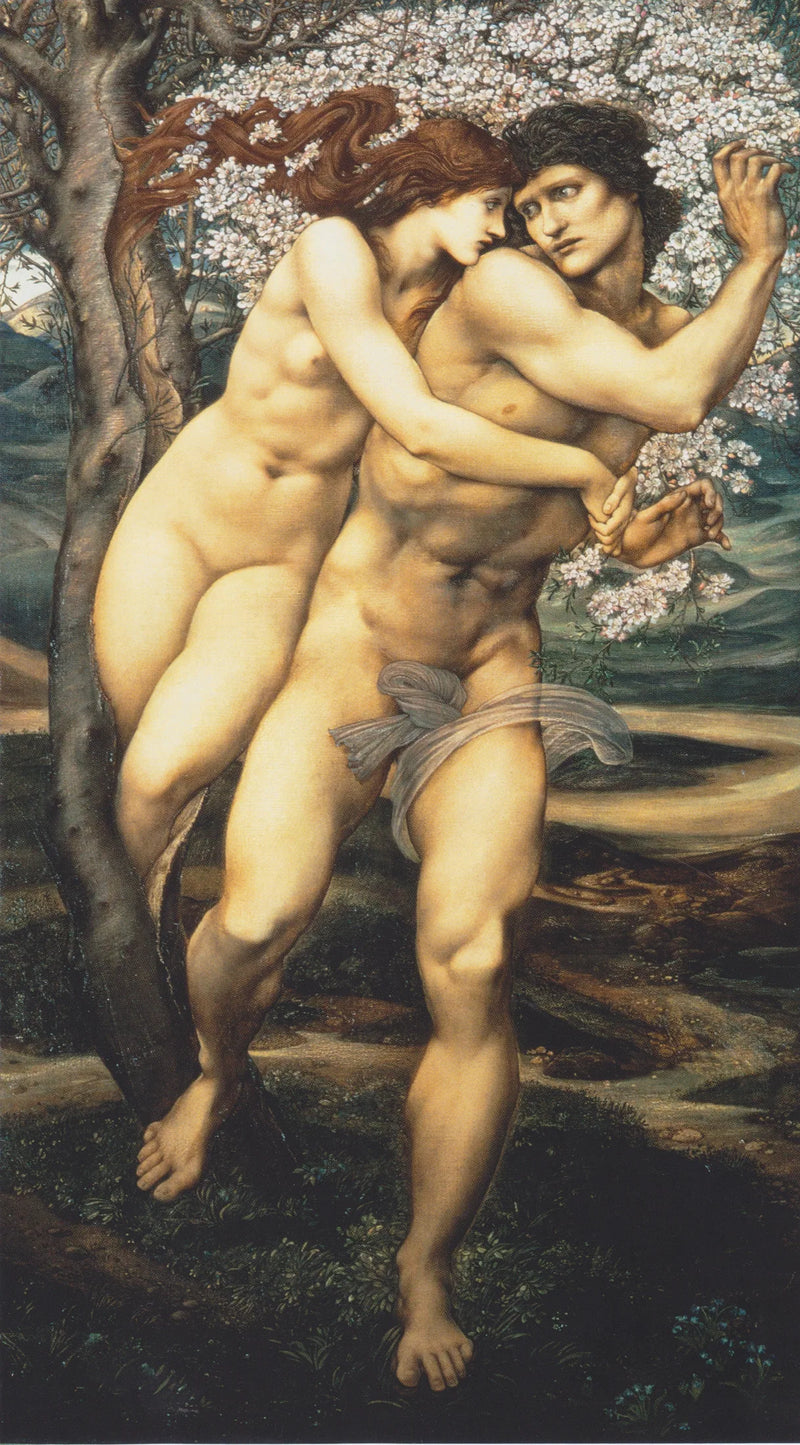 Der Baum des Vergessens - Edward Burne-Jones