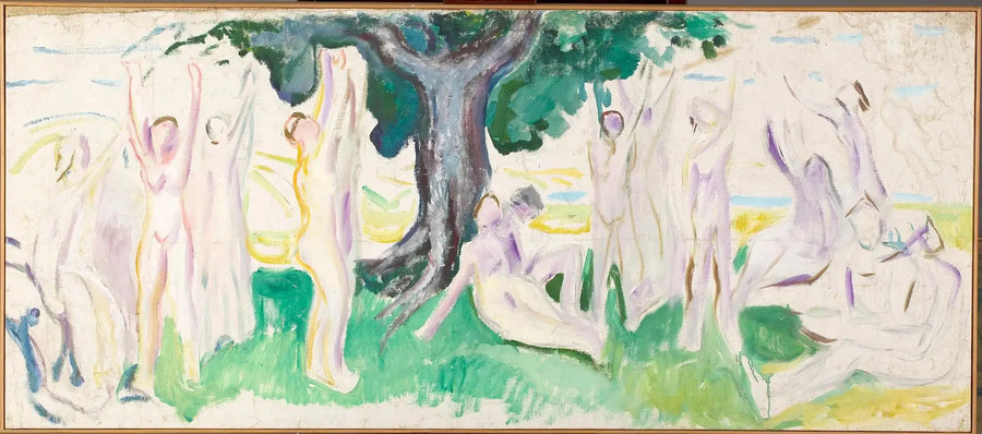 Der Lebensbaum - Edvard Munch