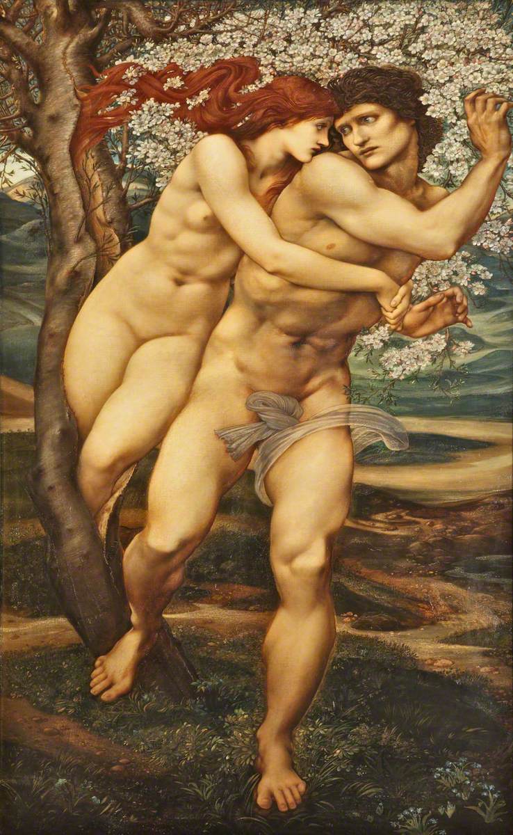 Der Baum der Vergebung - Edward Burne-Jones