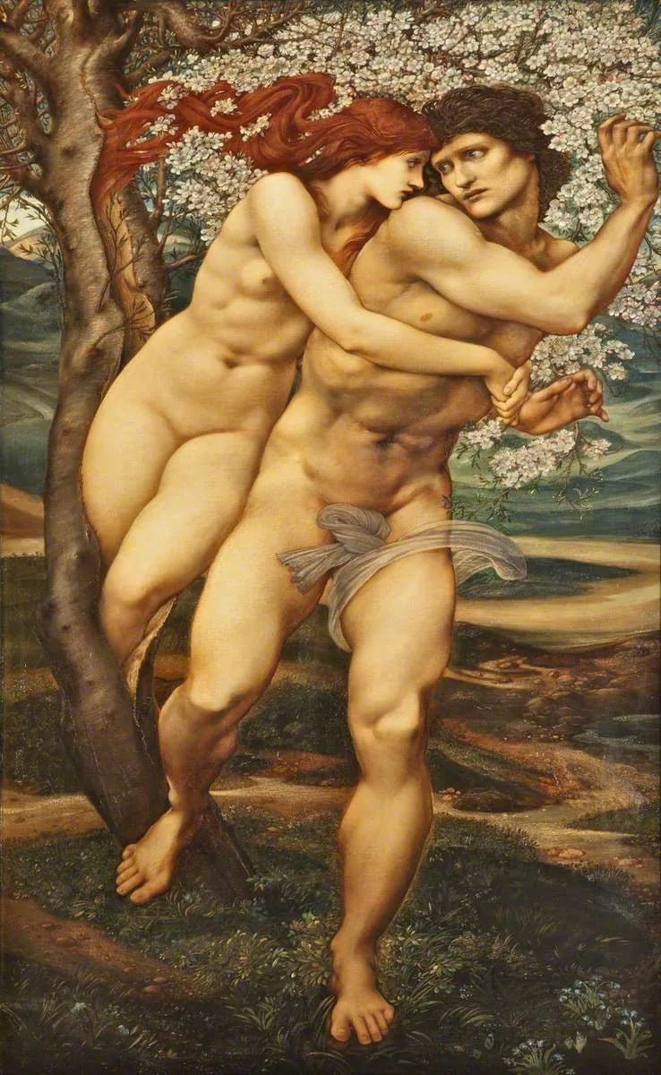Der Baum der Vergebung - Edward Burne-Jones