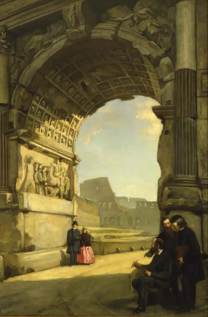 Der Titusbogen - Frederic Edwin Church