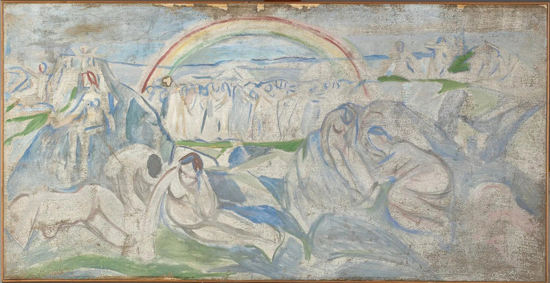 Der Regenbogen - Edvard Munch
