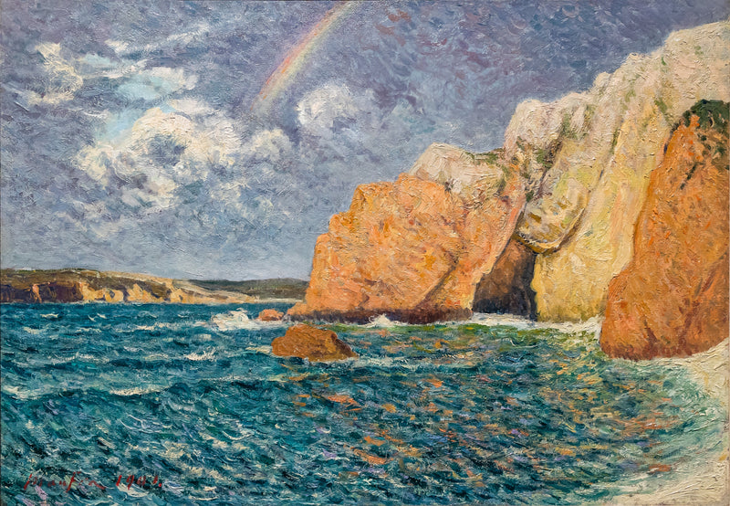 Der Regenbogen - Maxime Maufra