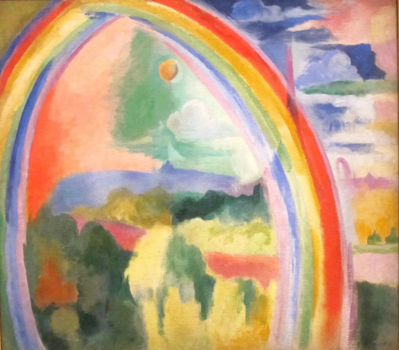 Der Regenbogen - Robert Delaunay